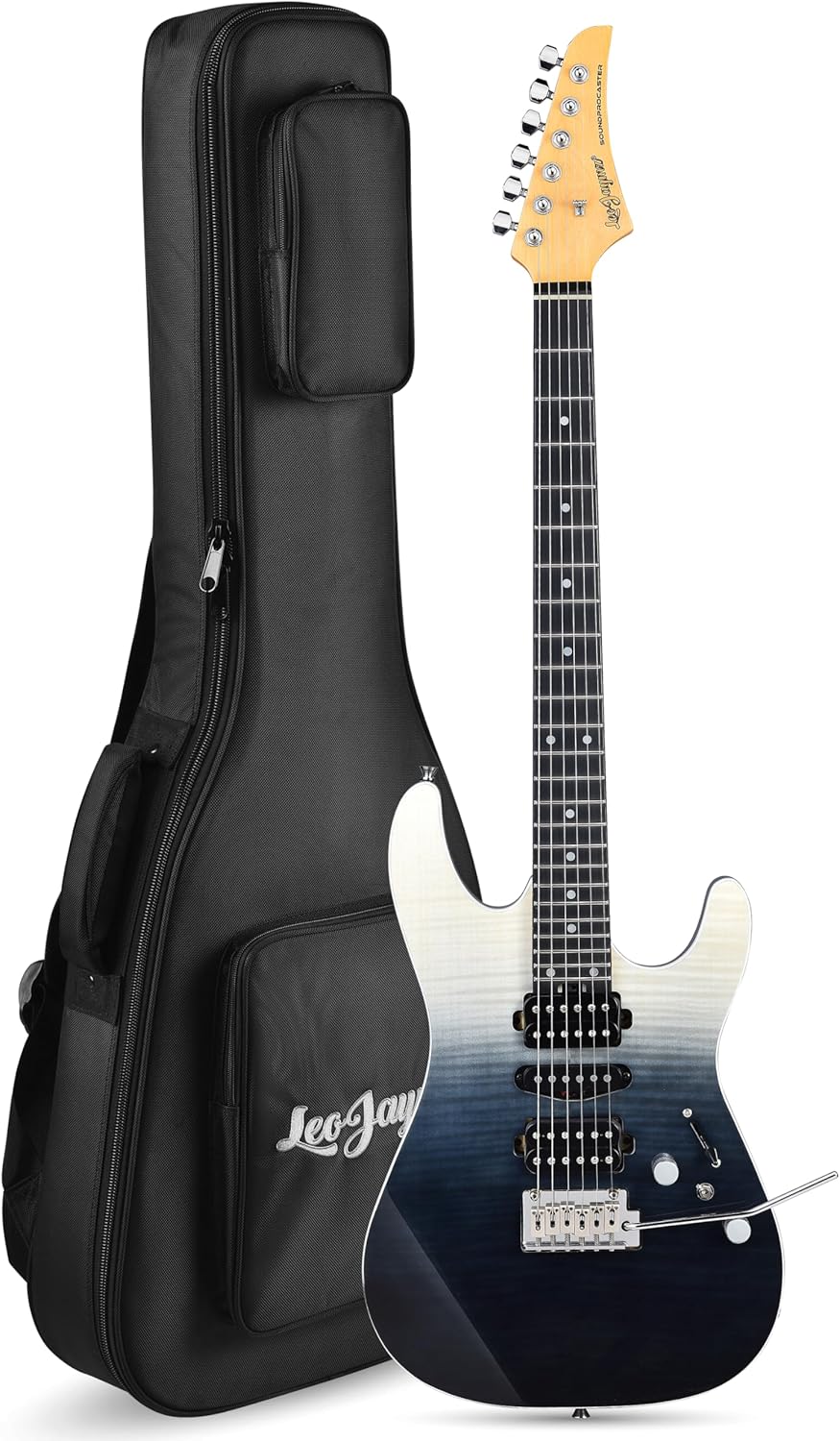 ST Pro Series - Transparent faded Black