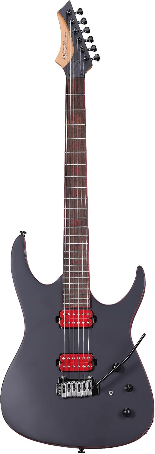 Tempest 6-String - Matte Black