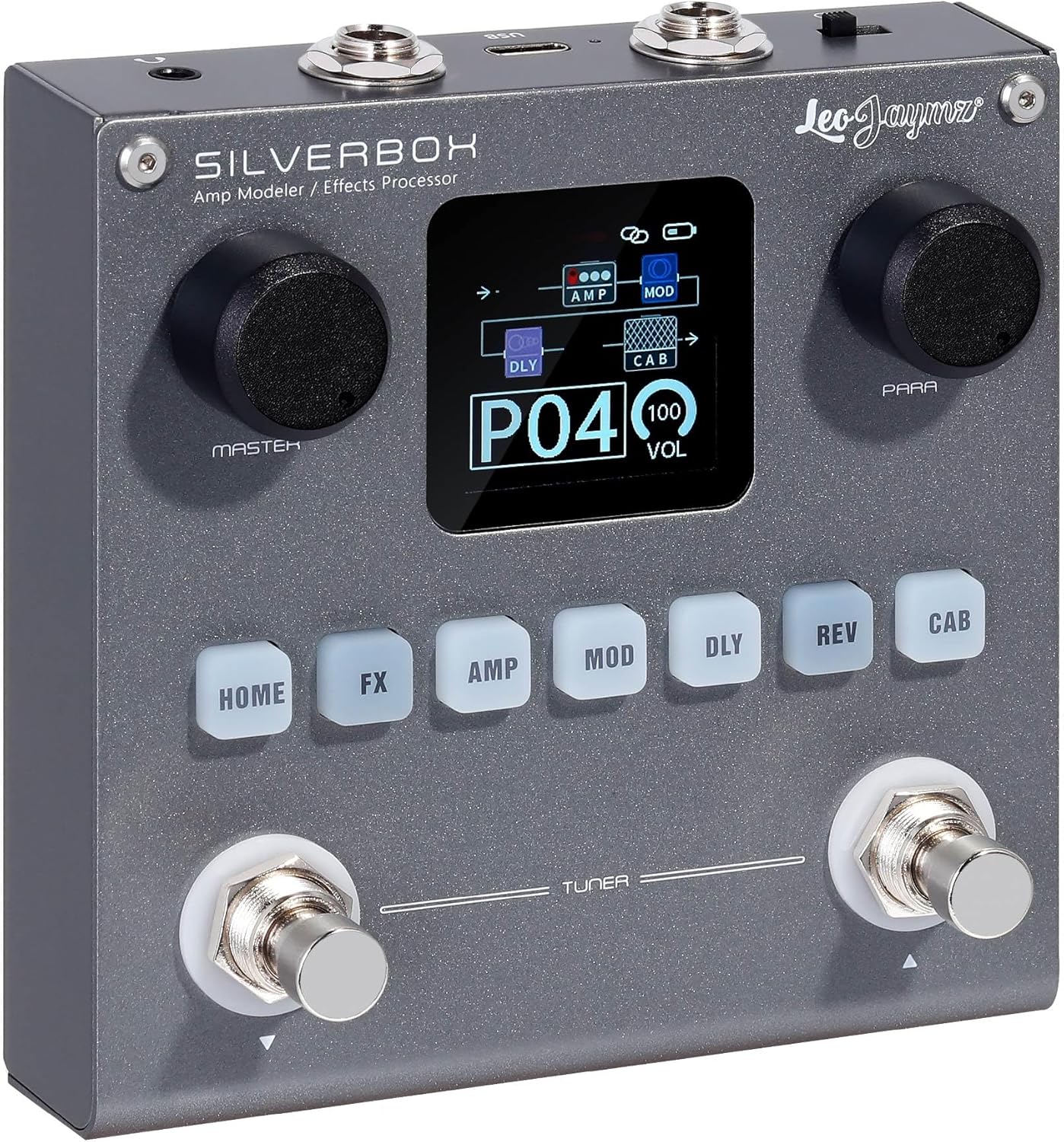 Portable Multi-Effects Processor