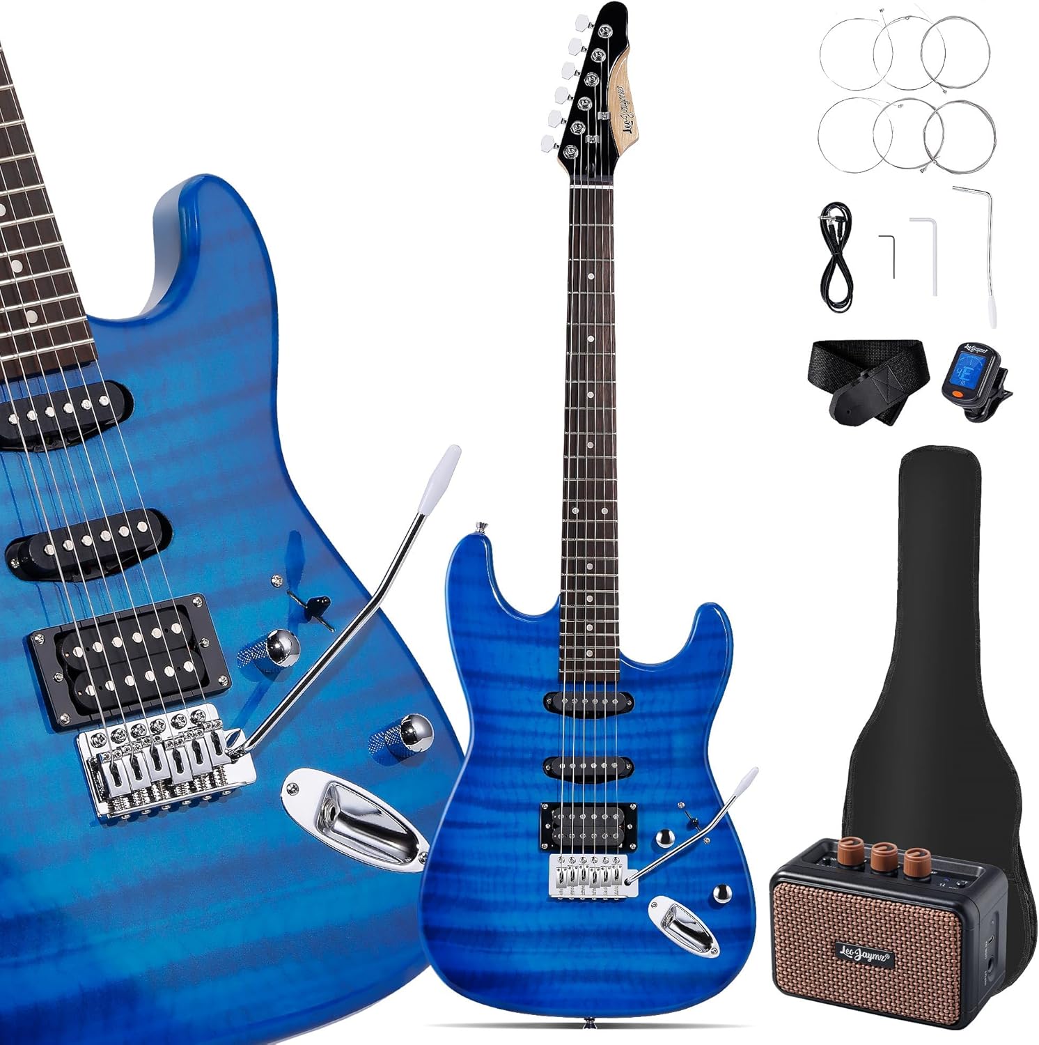 ST Beginner Kit - Blue Flame 5W