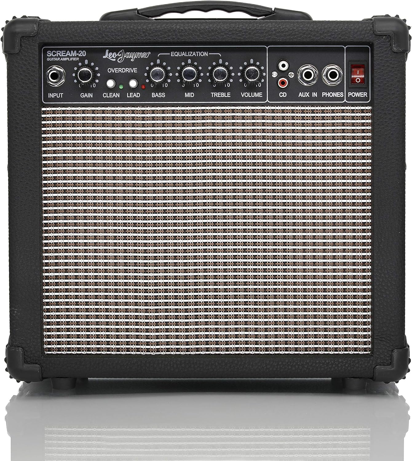 20W Electric Guitar Amp - Black