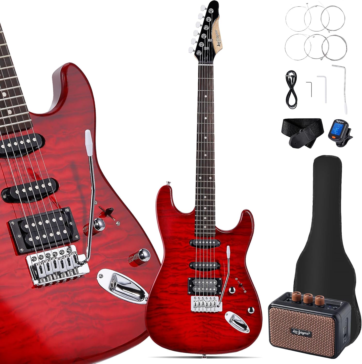 ST Beginner Kit - Red Ocean 5W