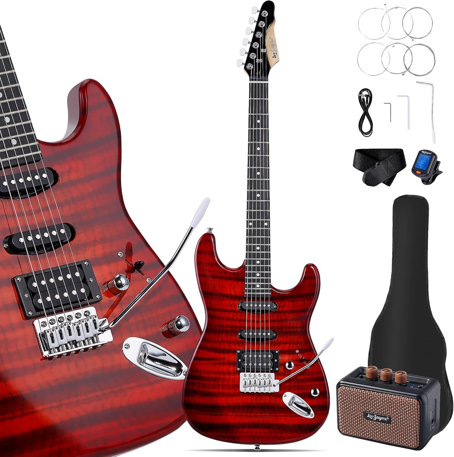ST Beginner Kit - Red Flame