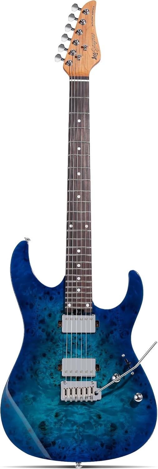 ST Pro - HH, Blue Burl