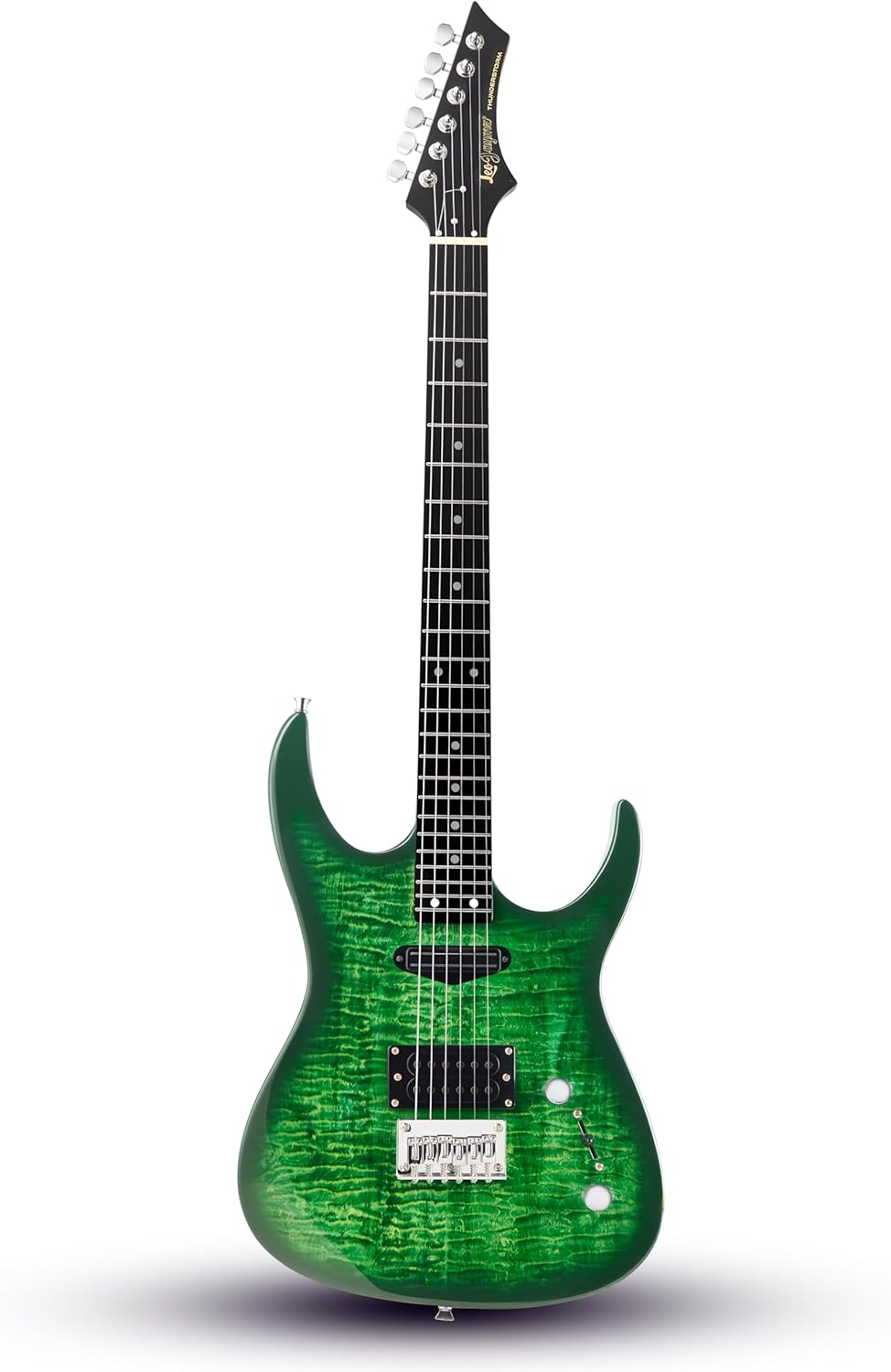 Tornado Series - Green Flame