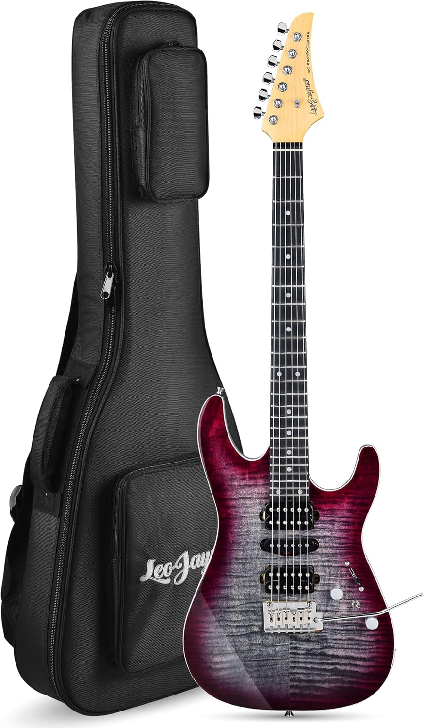 ST Pro Serie - Black faded Purple