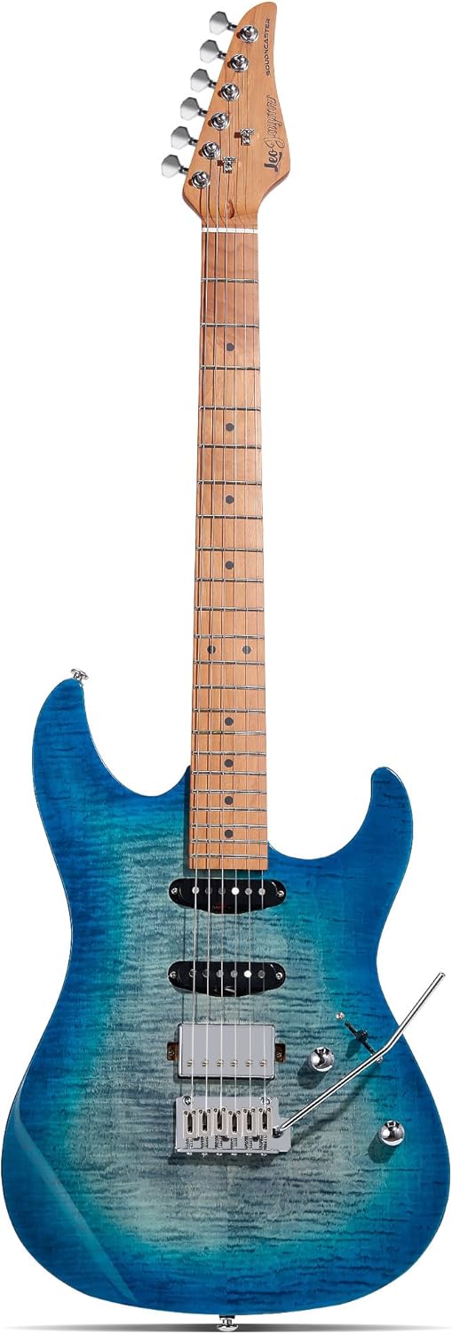 ST Pro Series - SSH Black Flame Blue