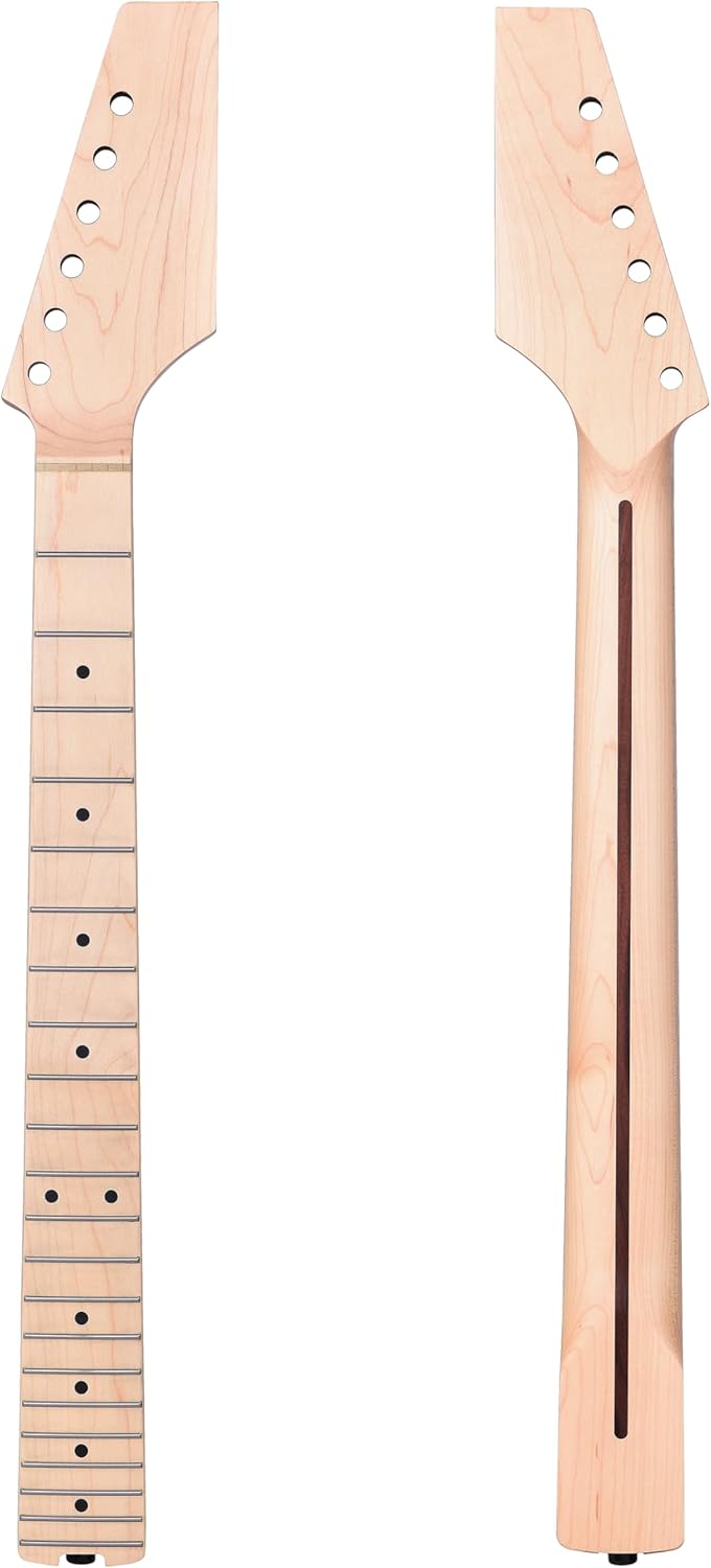 Compound Radius Neck - One-Piece Maple