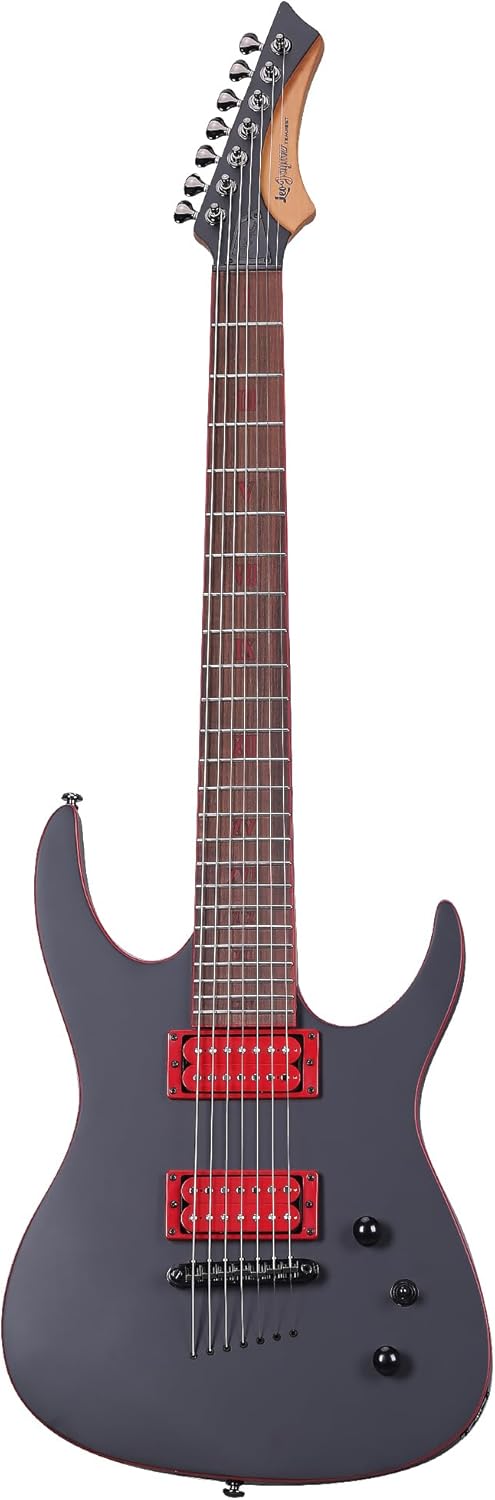Tempest 7-String - Matte Black