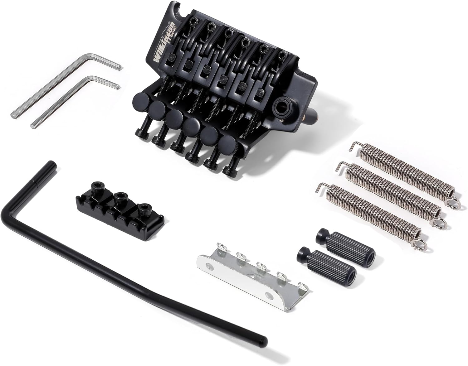 WODL1 Double Locking Tremolo - Black