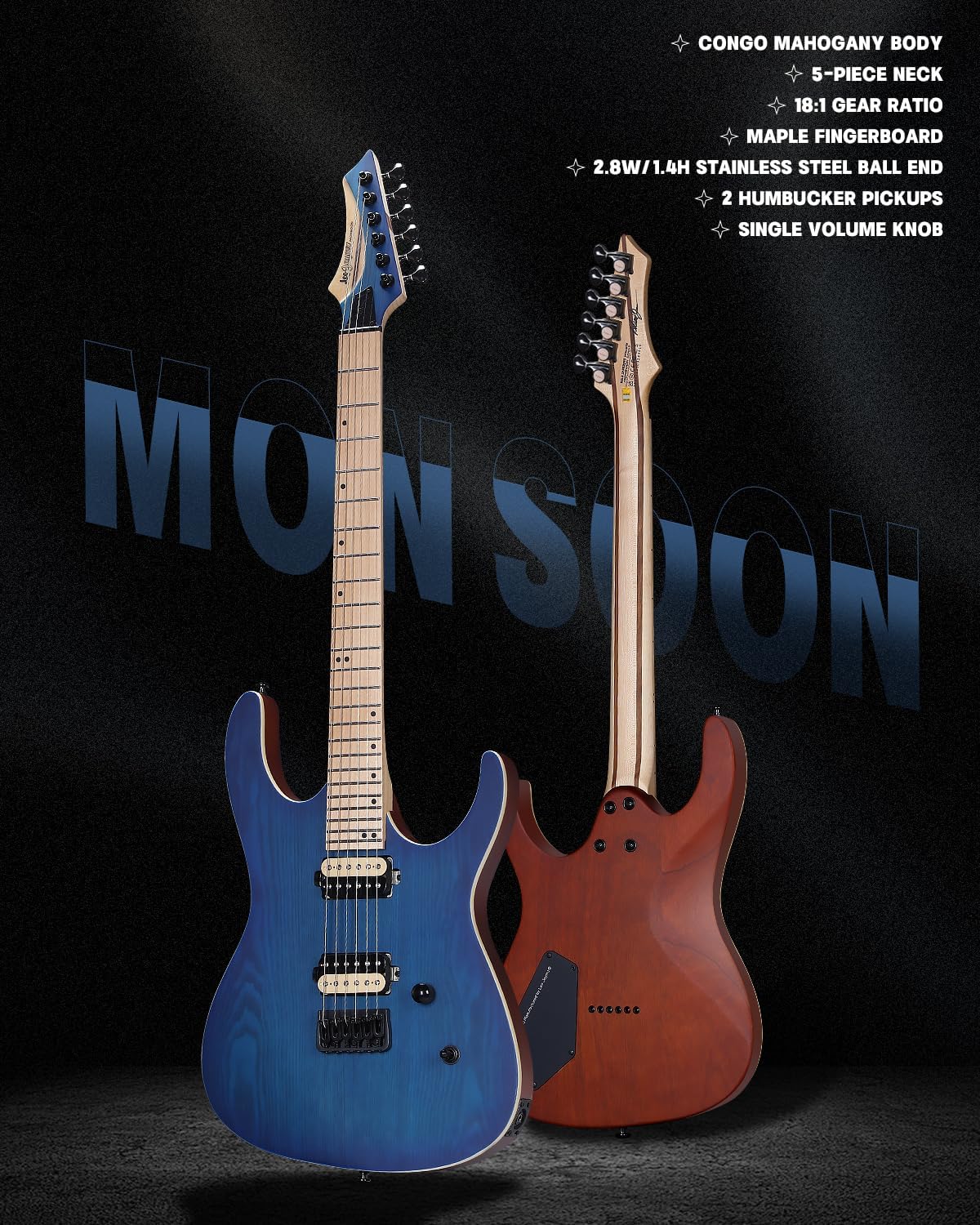 Monsoon Series - Blue Ash