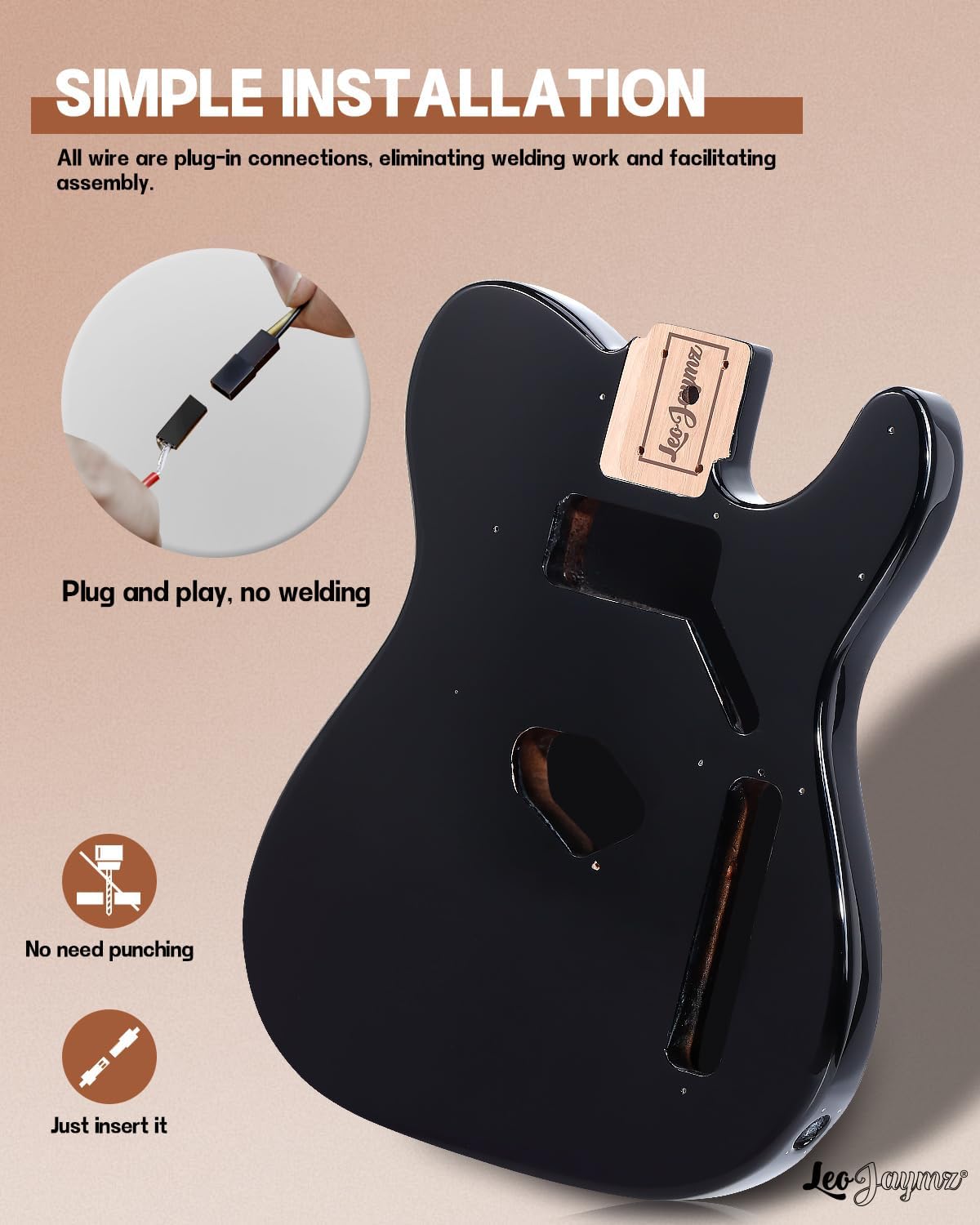 DIY TL Kit - Black