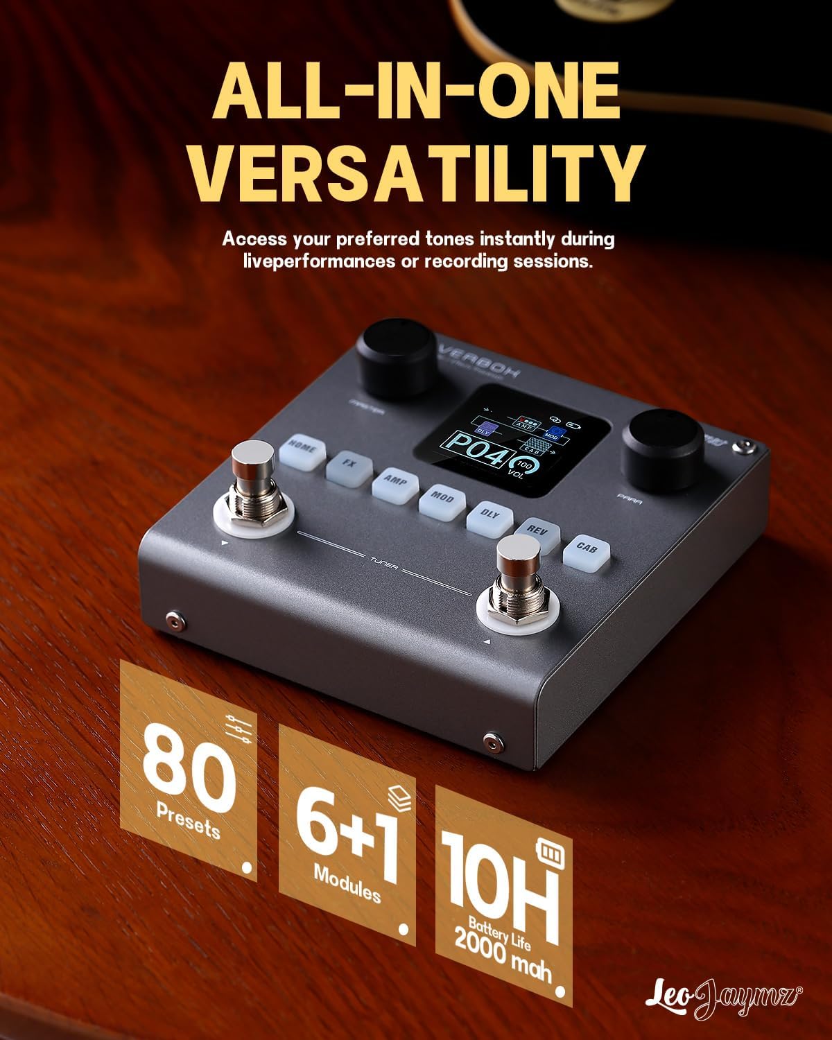 Portable Multi-Effects Processor