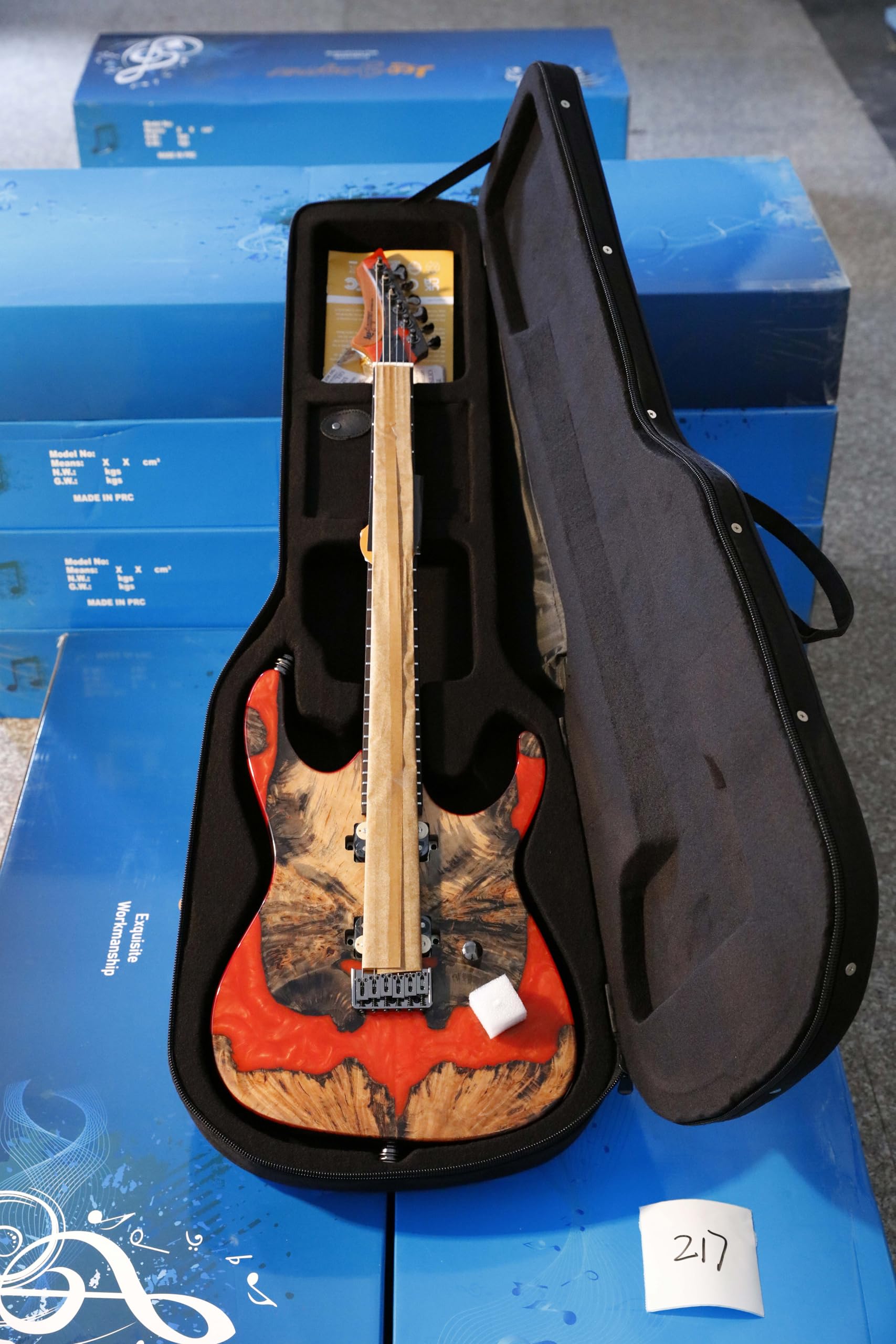 Hurricane Deluxe S-Grade - C-Grade RB-0015-217