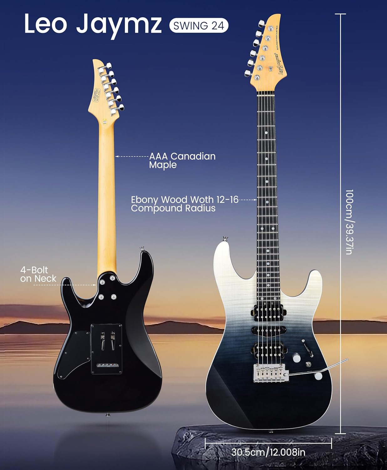 ST Pro Series - Transparent faded Black