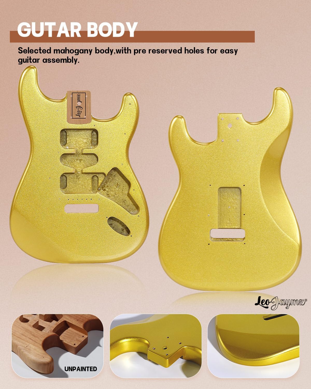 DIY ST Kit - Gold