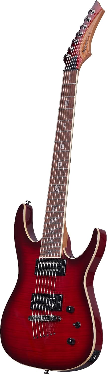 Tempest 7-String - Red Flame