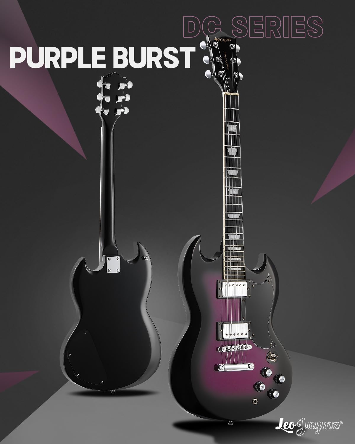 DC Series - Purple Burst