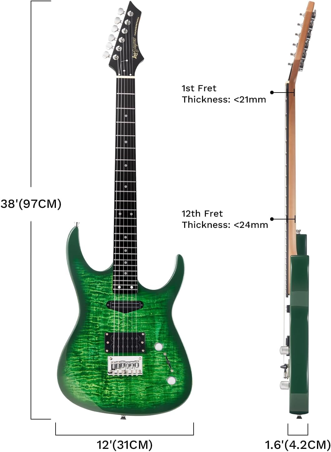 Tornado Series - Green Flame