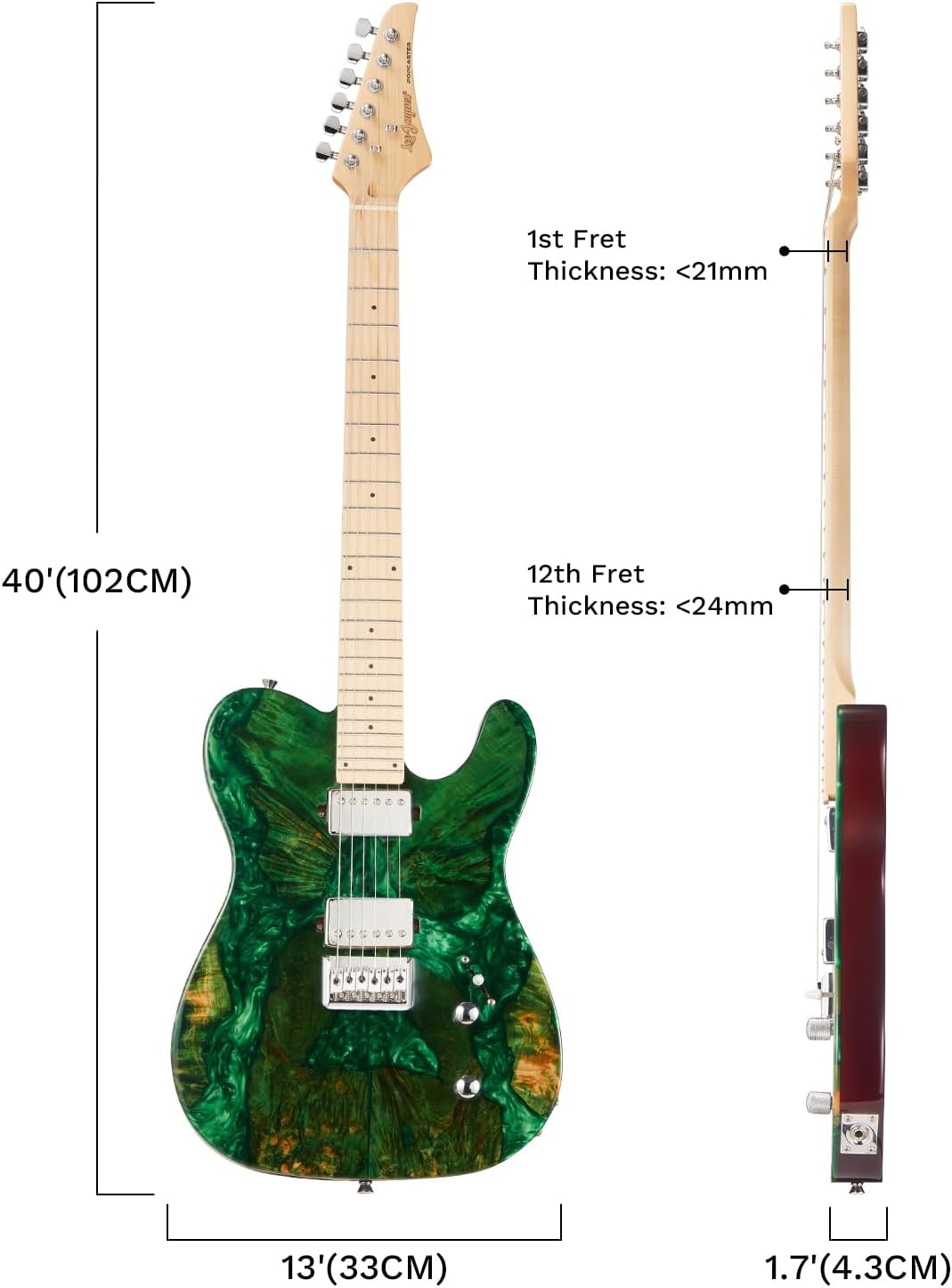 TL Series - Green