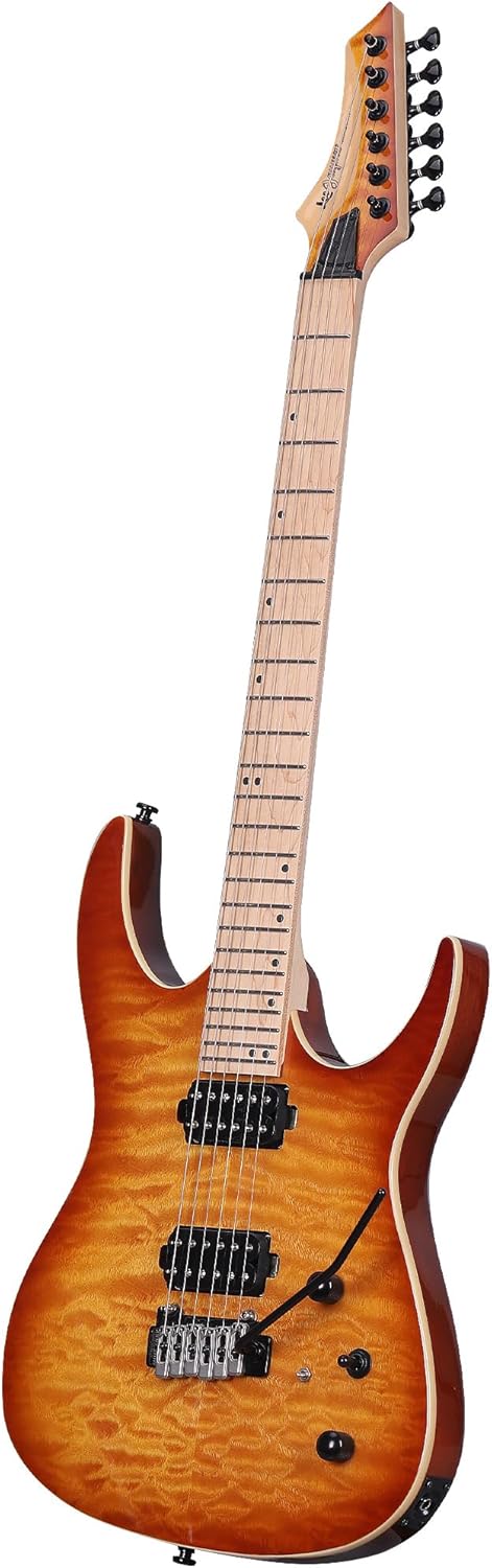 Tempest 6-String - Amber Ocean