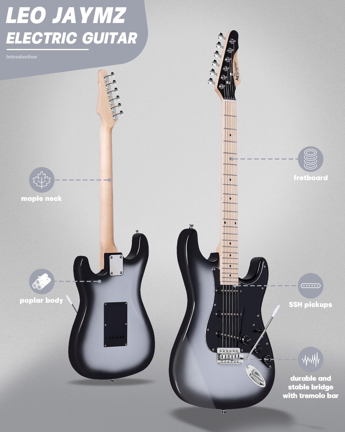 ST Beginner Kit - Silver Black 5W