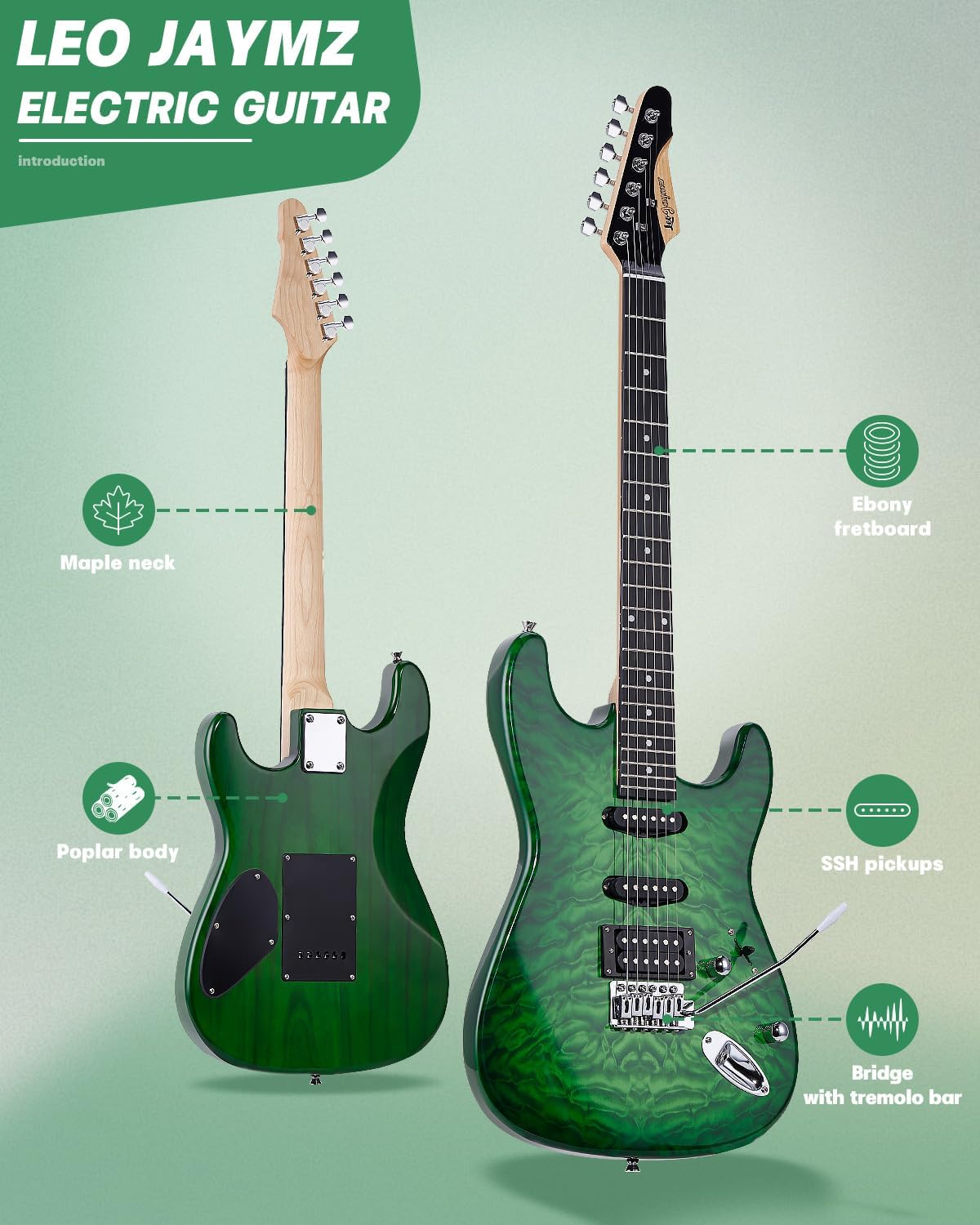 ST Beginner Kit - Green Ocean 5W
