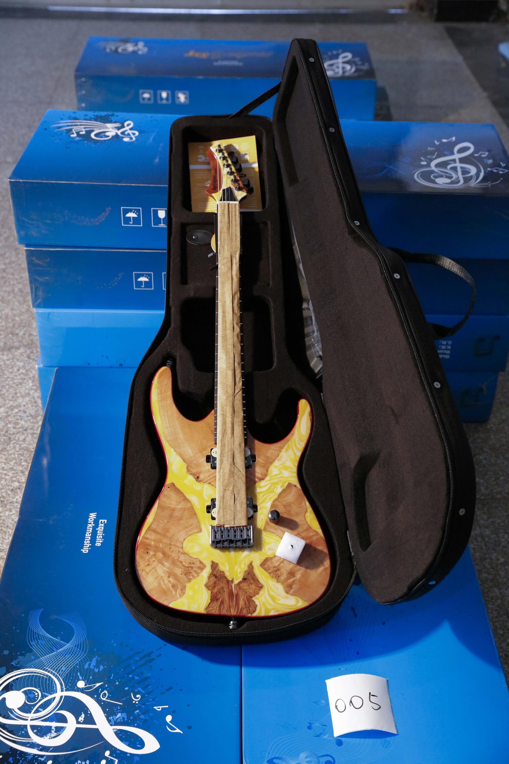 Hurricane Deluxe S-Grade - B-Grade YN-0001-005