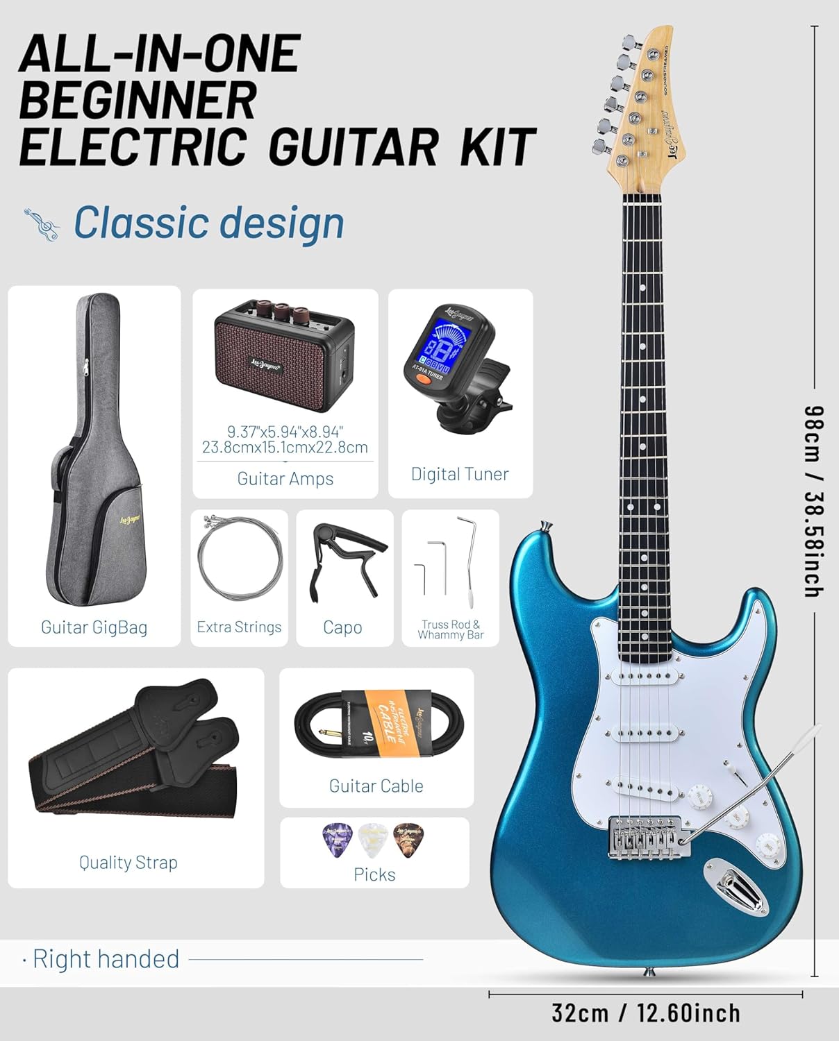ST Beginner Kit - Blue