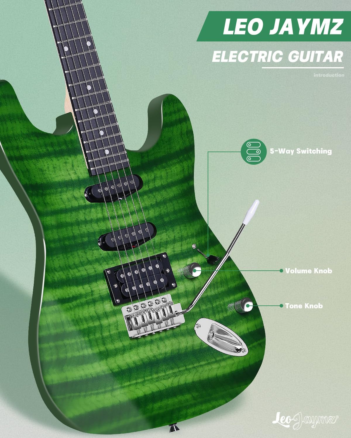 ST Beginner Kit - Green Flame