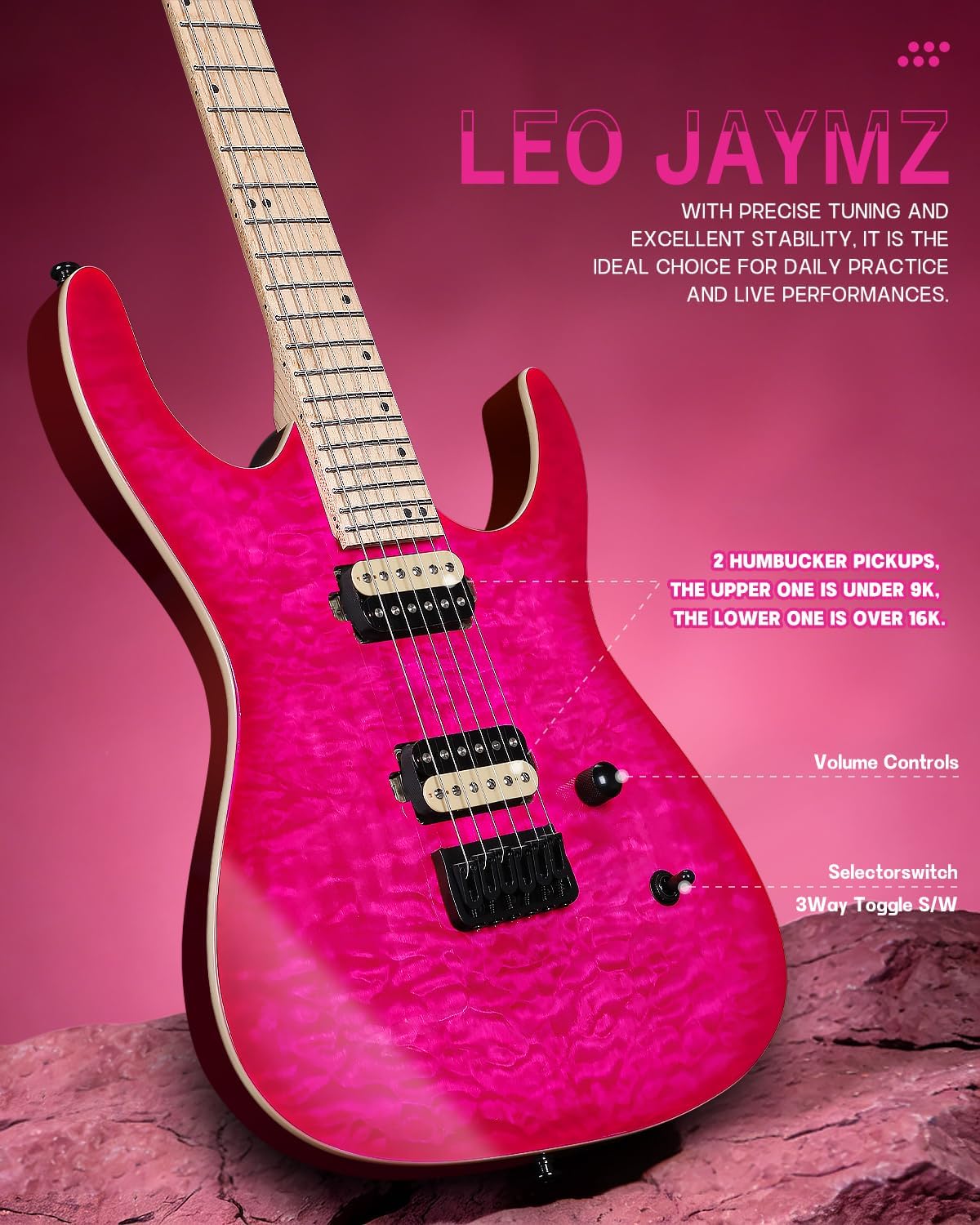 Monsoon Series - Pink Ripple