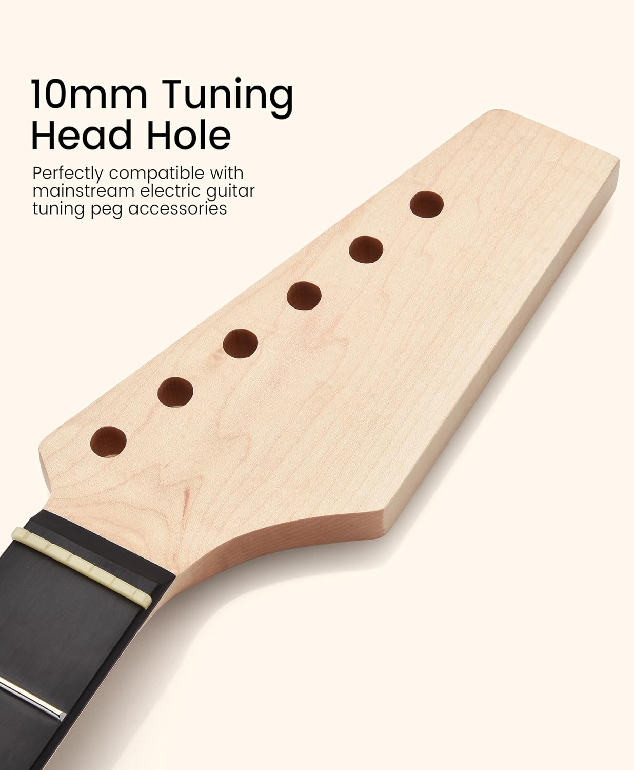 Compound Radius Neck - Richlite Fretboard