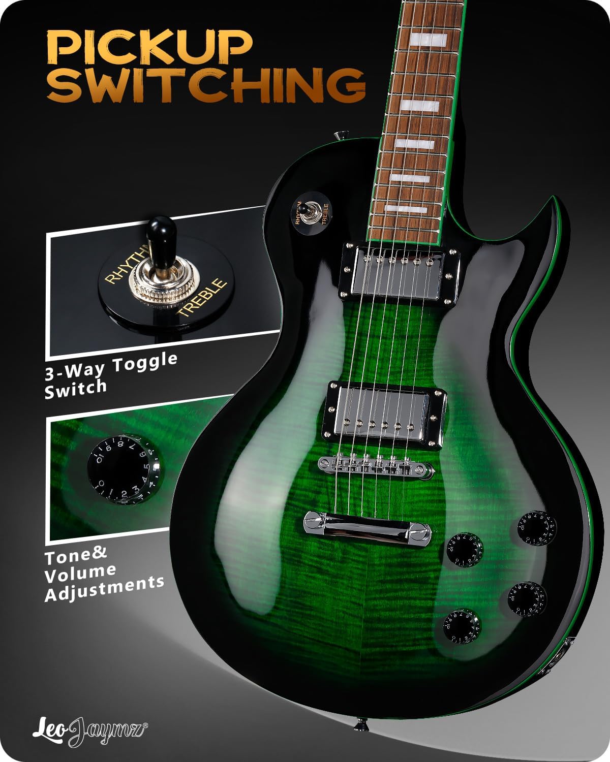 SC Series - Black Green
