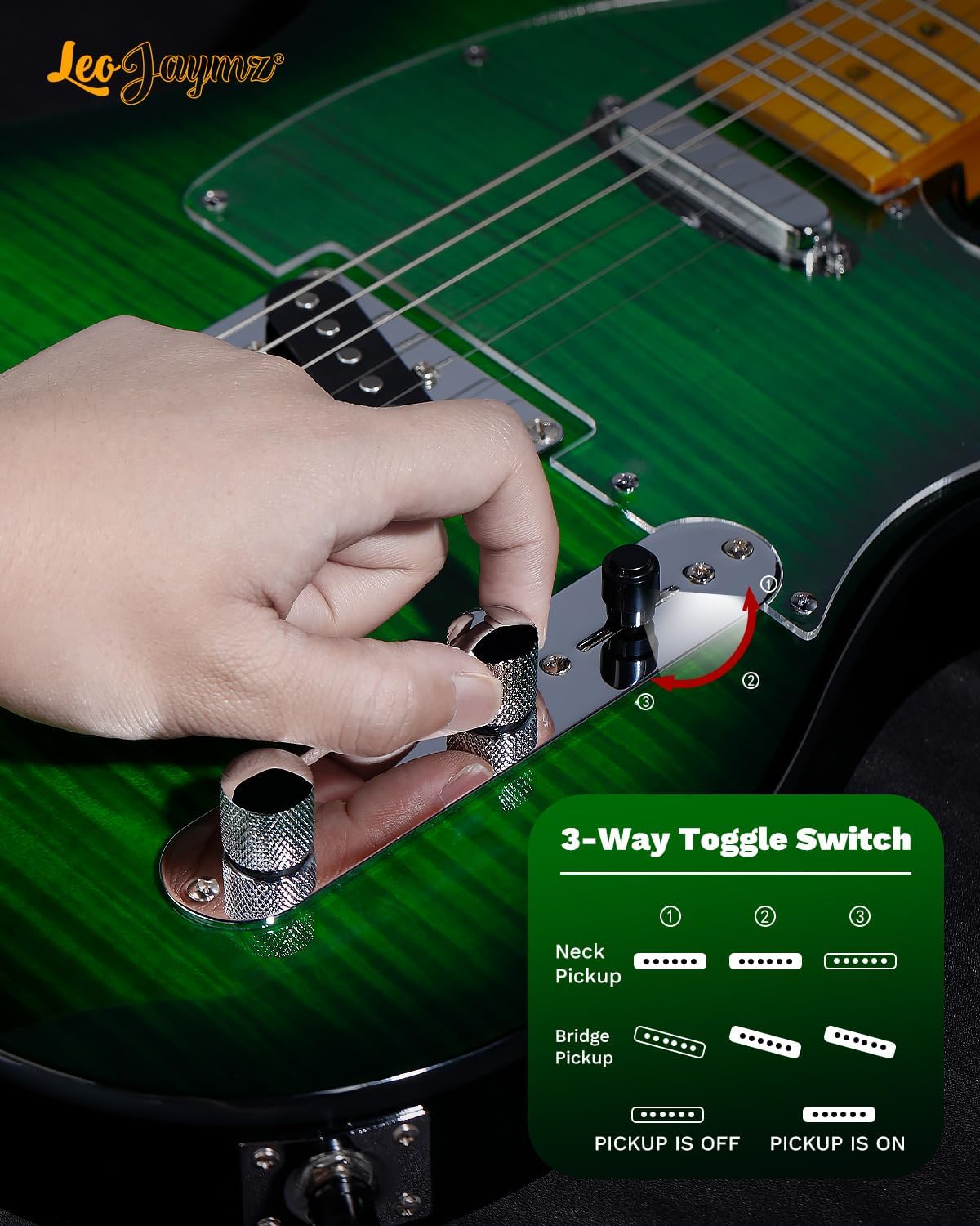 TL Series - Transparent Green Deluxe