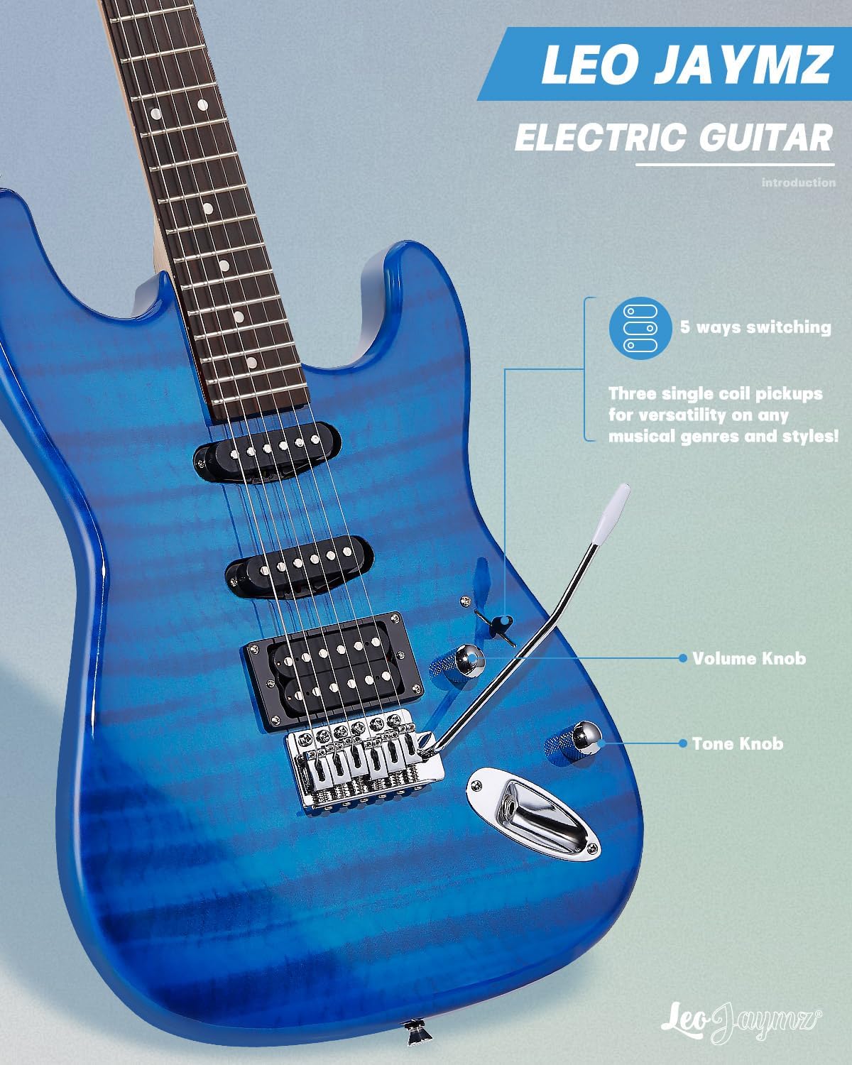 ST Beginner Kit - Blue Flame 5W