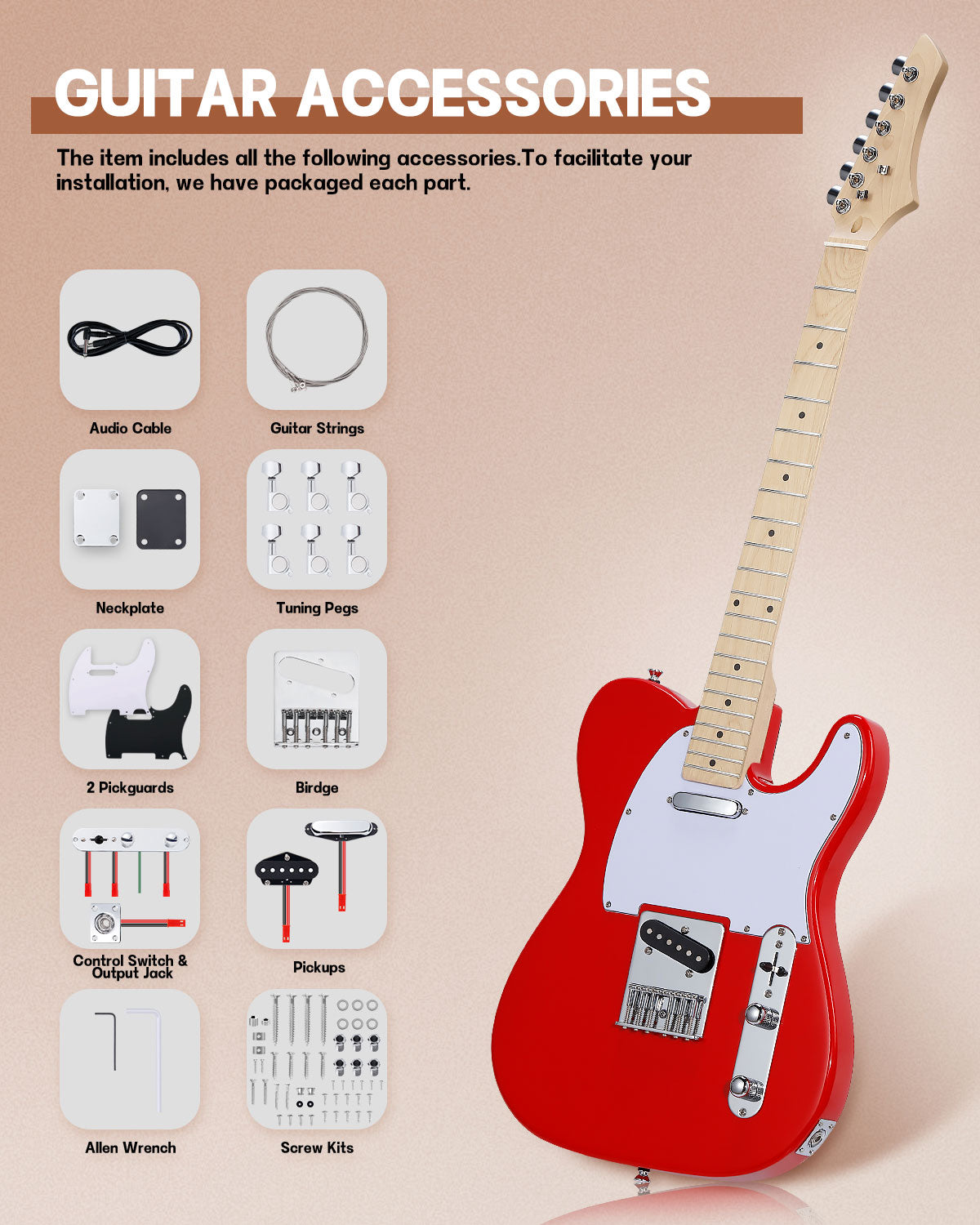 DIY TL Kit - Red
