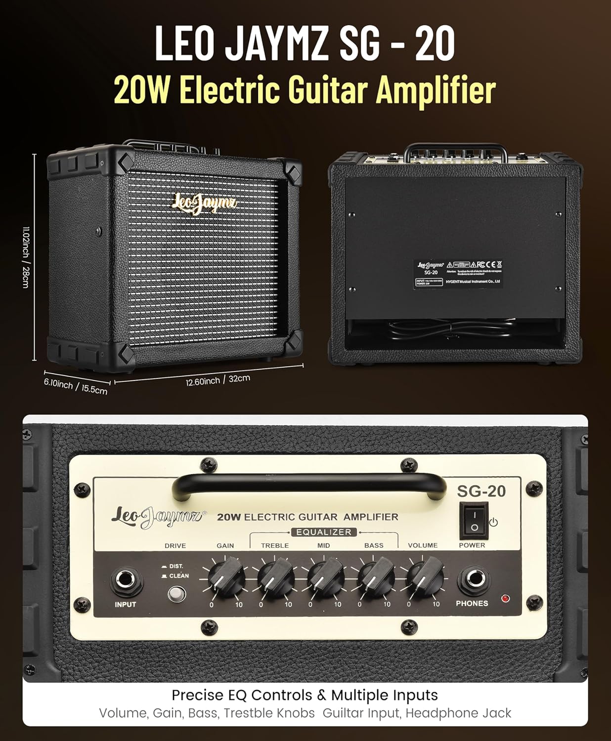 SG-20 Amp - 20W