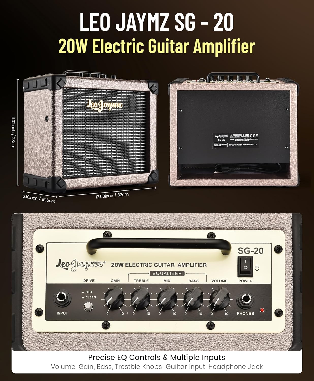 SG-20 Amp - 20W