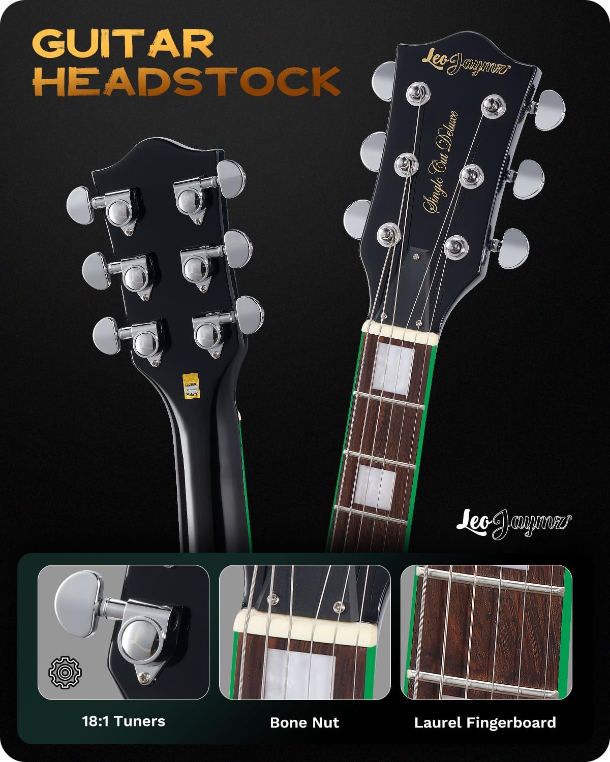 SC Series - Black Green