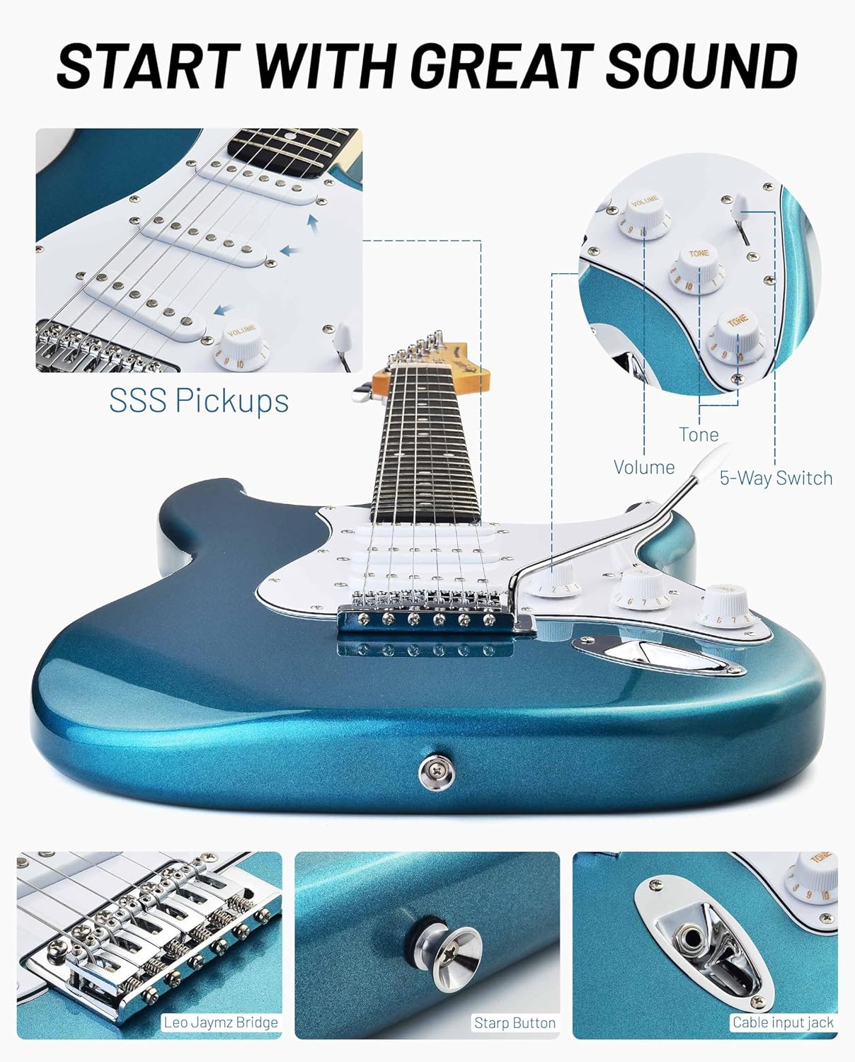ST Beginner Kit - Blue