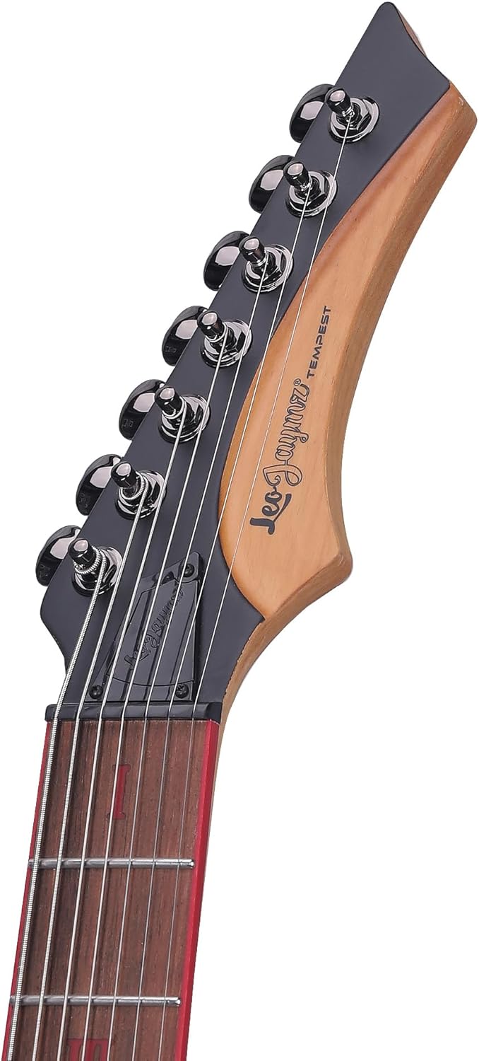 Tempest 7-String - Matte Black