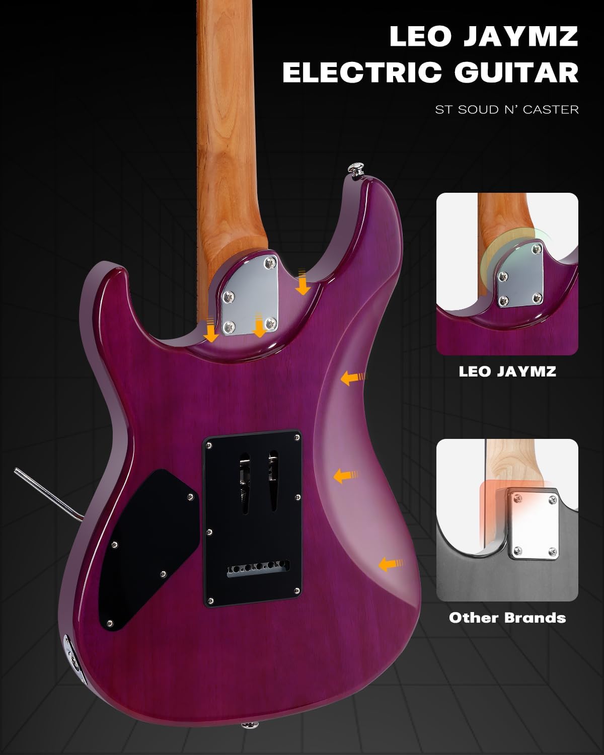 ST Pro - SSH, Violet Flame