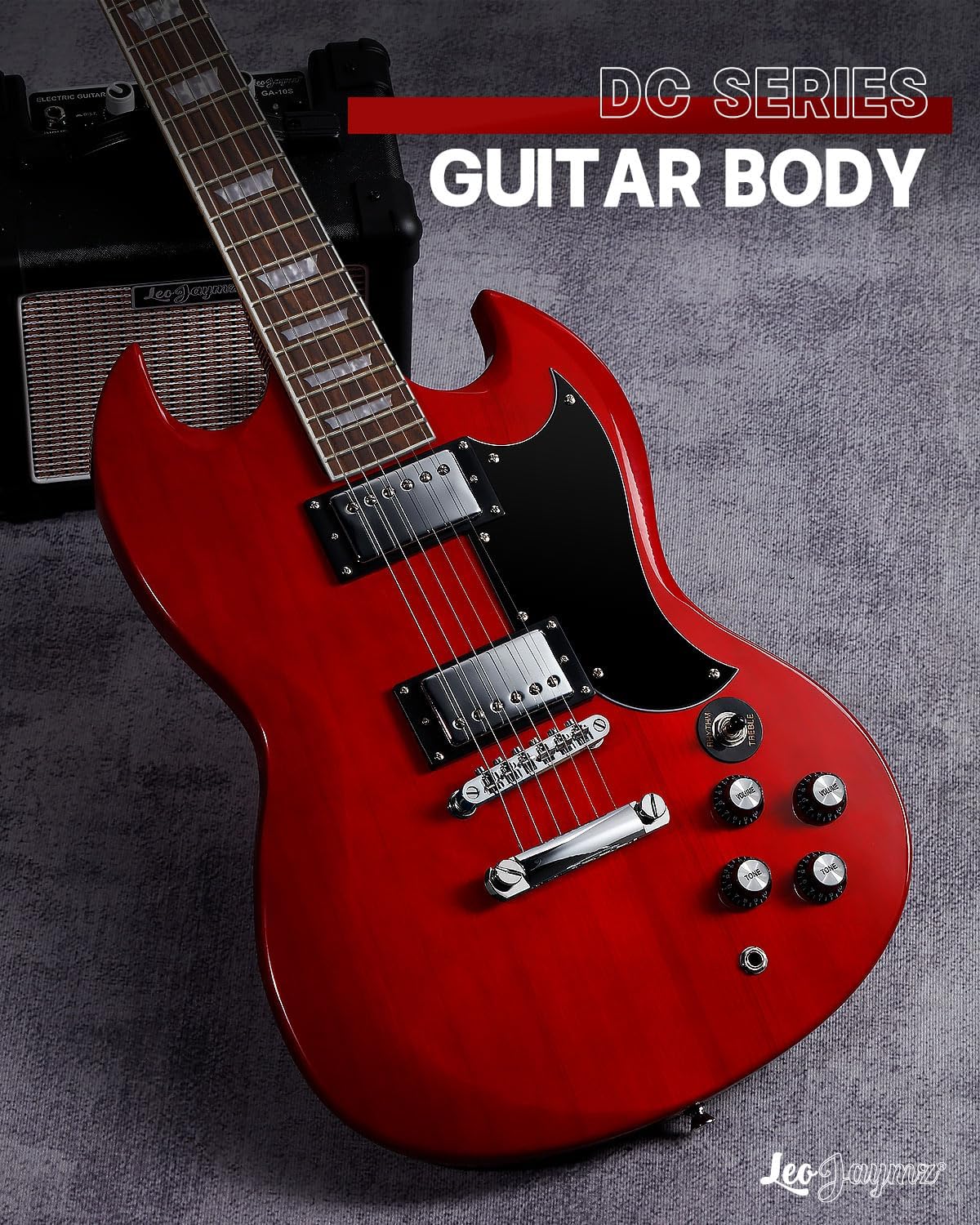 DC Series - Red