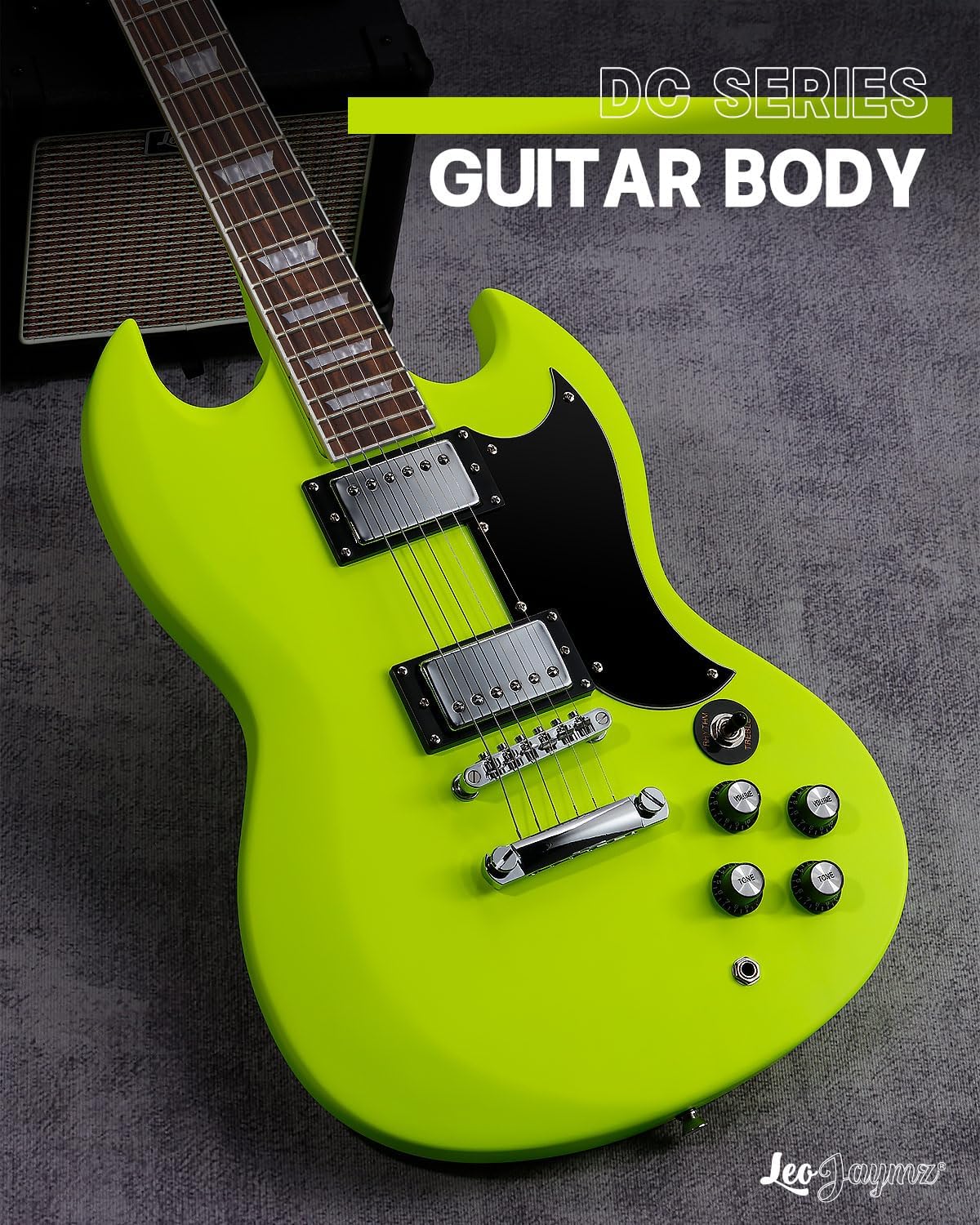 DC Series - Fluorescent Green