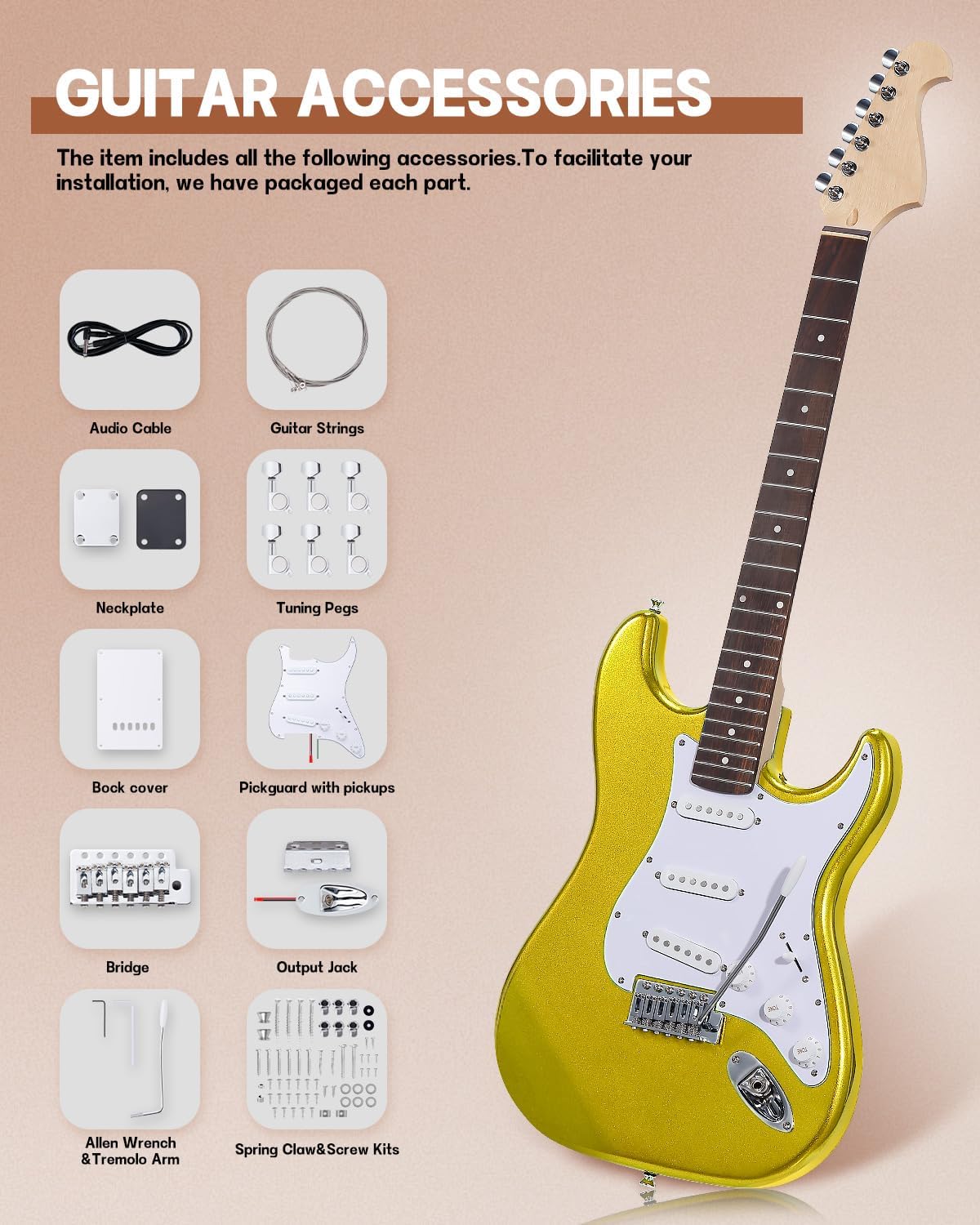DIY ST Kit - Gold