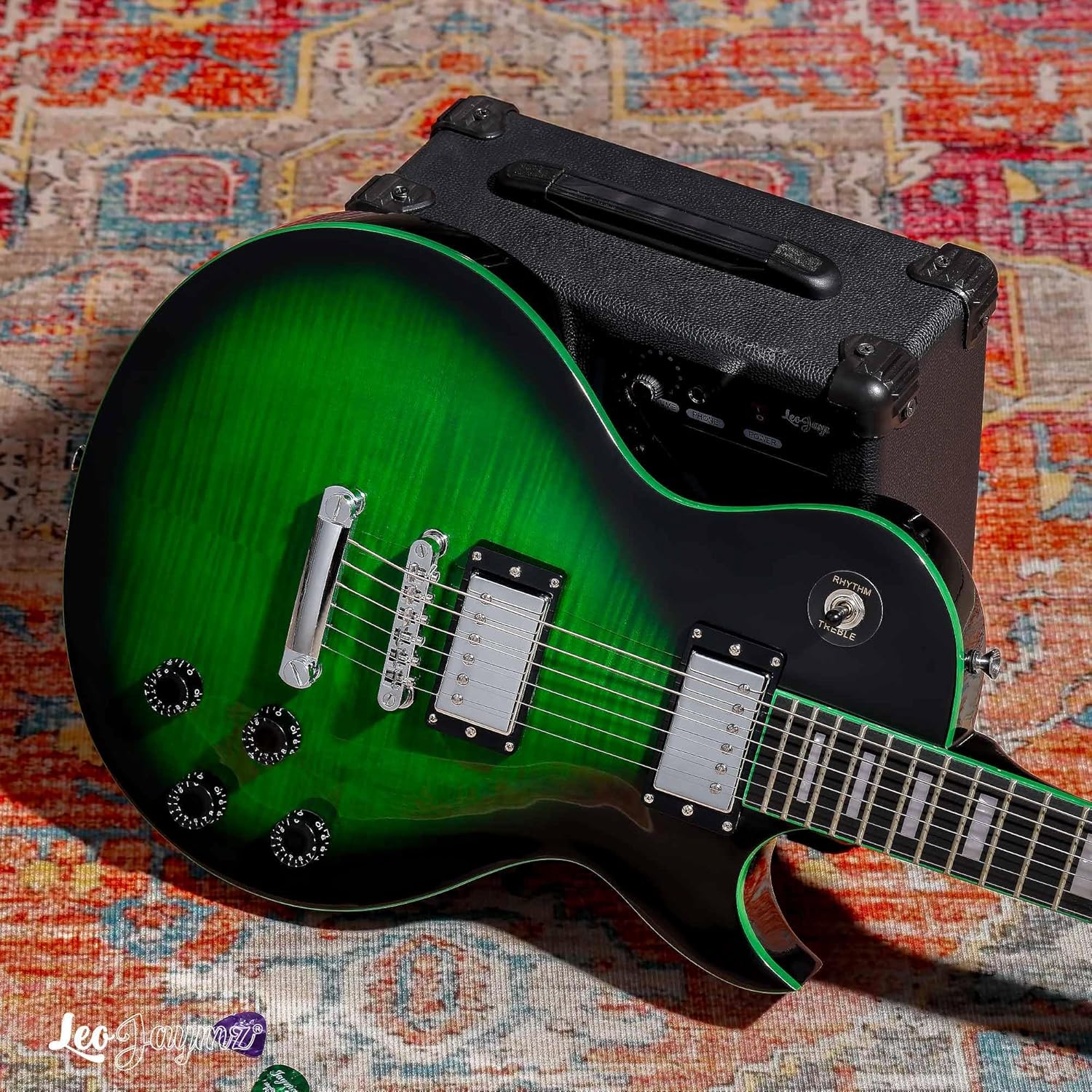 SC Series - Black Green