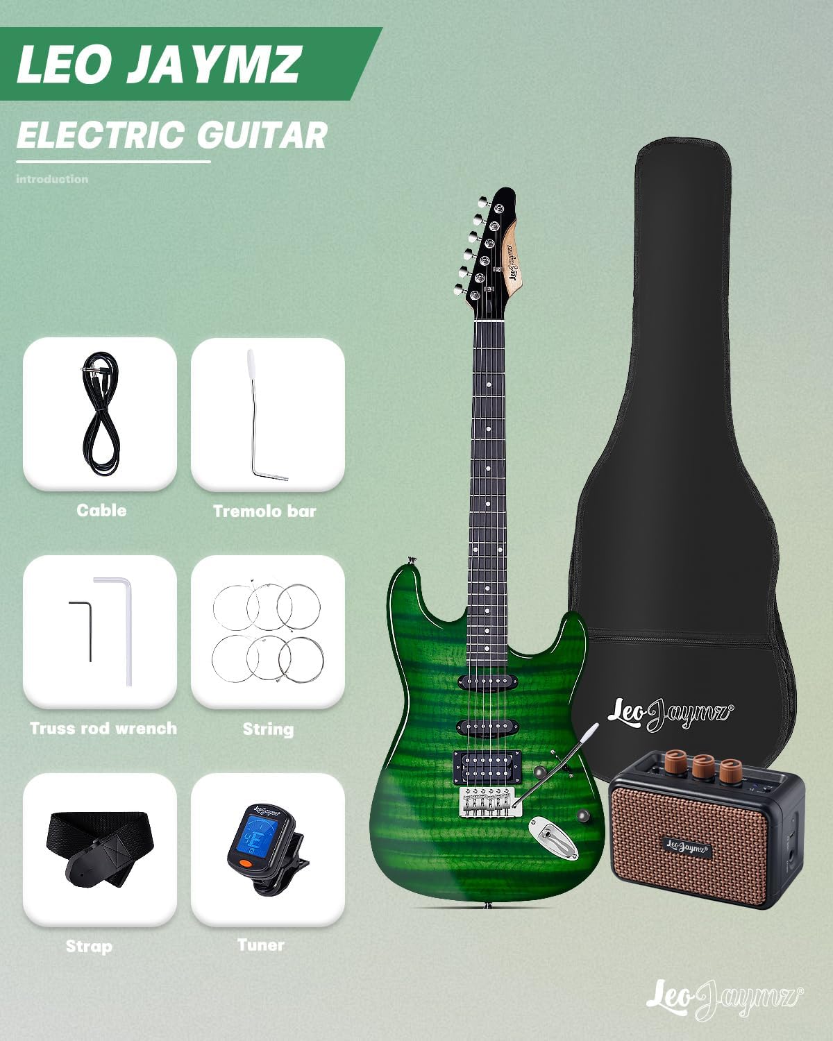 ST Beginner Kit - Green Flame