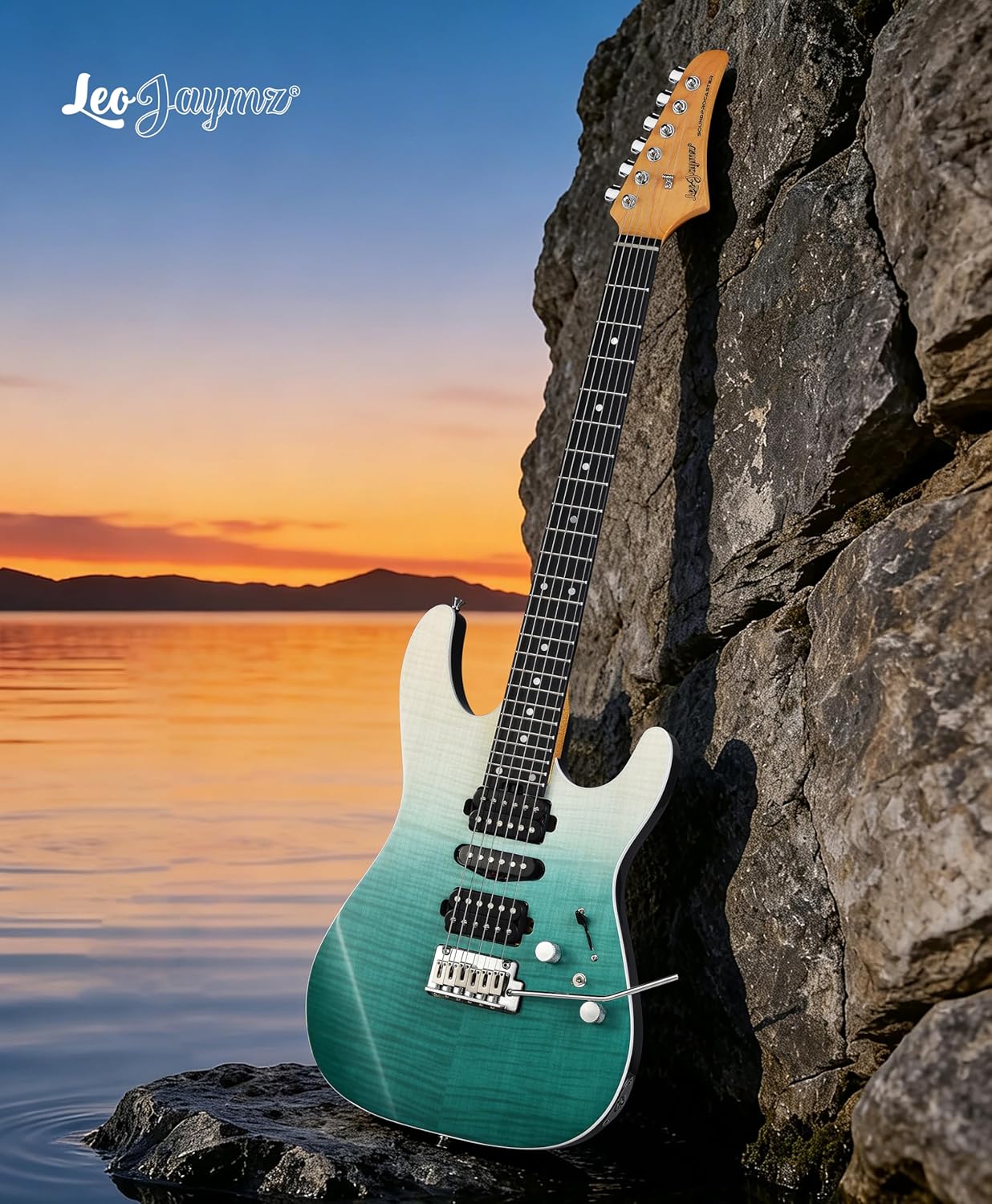 ST Pro Series - White faded Blue
