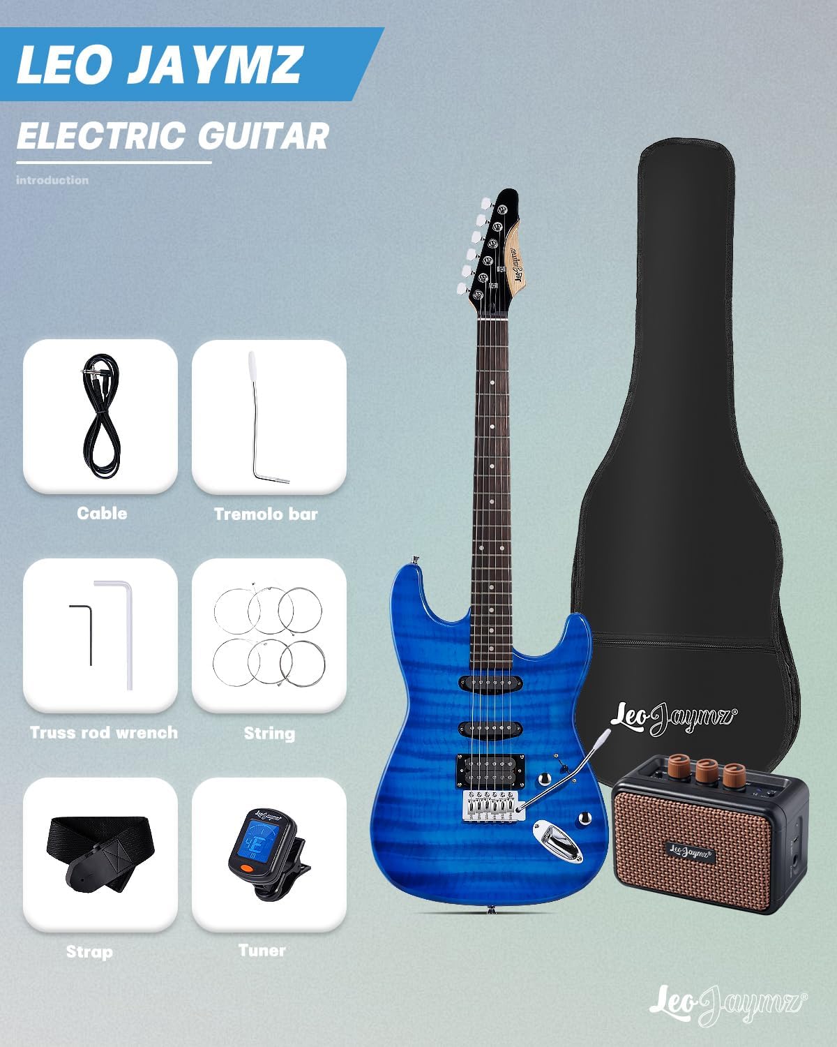 ST Beginner Kit - Blue Flame 5W