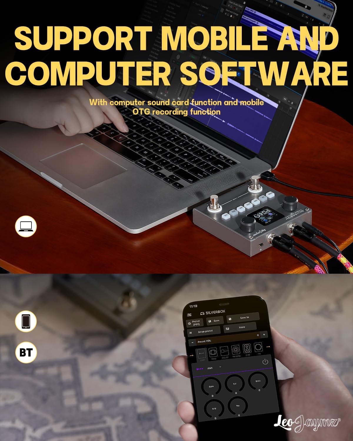Portable Multi-Effects Processor